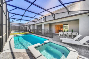 Last Minute Disney Getaway! Private Pool, Hot Tub & Games Room. Book Now! #78227